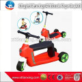 2015 Alibaba China Proveedor en linea Nuevo modelo de plástico dos pies pedal niños Mini Scooter